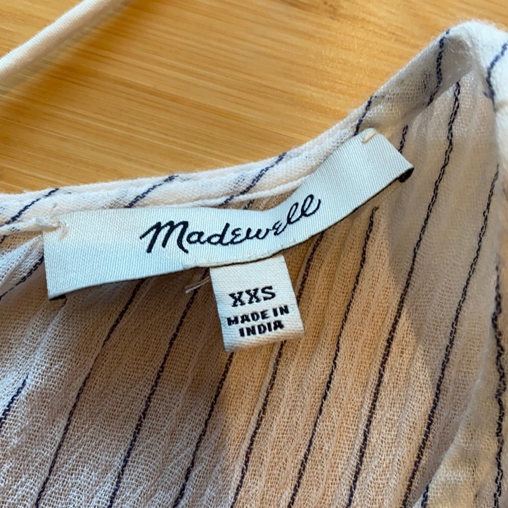Madewell blouse   - Picture 3 of 5